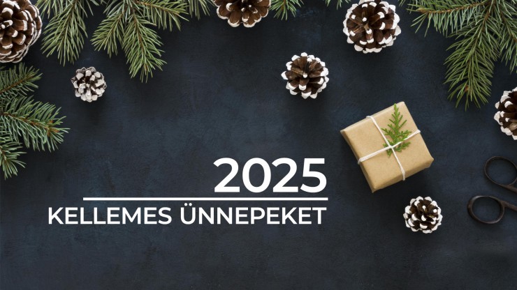2025 év végi nyitvatartás