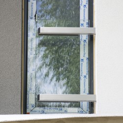 Lapmegfogás franciaerkélyre 900mm-es falnyíláshoz (vízszintes kivitelben)