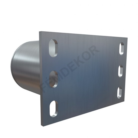 Oszlop tartó konzol 150-160mm-es szigeteléshez. (fekvő, 100mm-es henger) Oszlop tartó konzol 150-160mm-es szigeteléshez. (fekvő, 100mm-es henger)