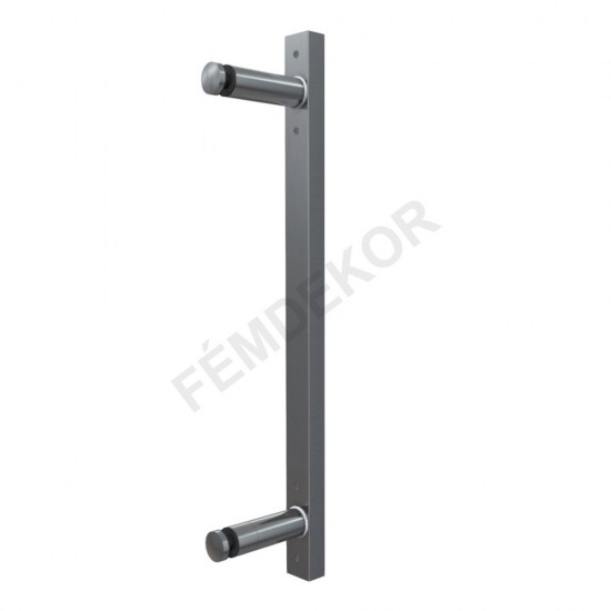 Pontmegfogásos üvegkorlát konzol szigeteléshez (2 pontos rögzítéssel)