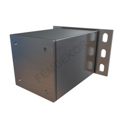 Oszlop tartó konzol 150-160mm-es szigeteléshez. (100x100mm-es) 
