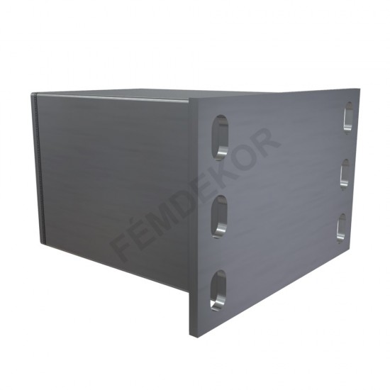 Oszlop tartó konzol 150-160mm-es szigeteléshez. (100x100mm-es) Oszlop tartó konzol 150-160mm-es szigeteléshez. (100x100mm-es)