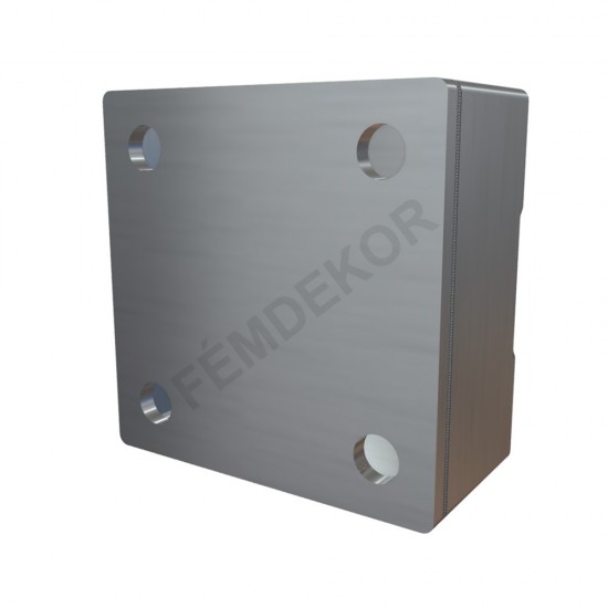 Távtartó oszloptalp alá (50mm-es szigeteléshez, szögletes) Távtartó oszloptalp alá (50mm-es szigeteléshez, szögletes)