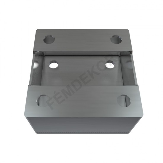 Távtartó oszloptalp alá (50mm-es szigeteléshez, szögletes) Távtartó oszloptalp alá (50mm-es szigeteléshez, szögletes)