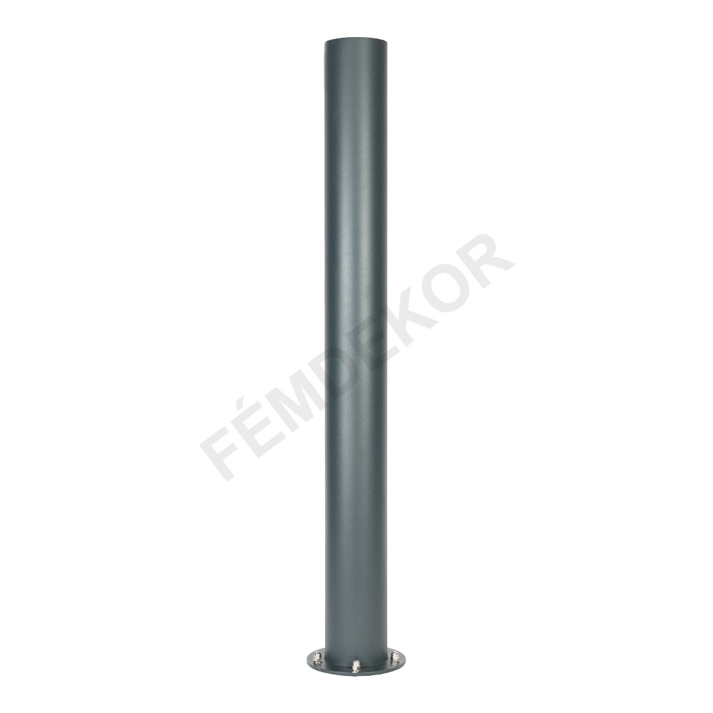Forgalomterelő - Poller ütköző oszlop - Antracit színben (Rozsdamentes ...
