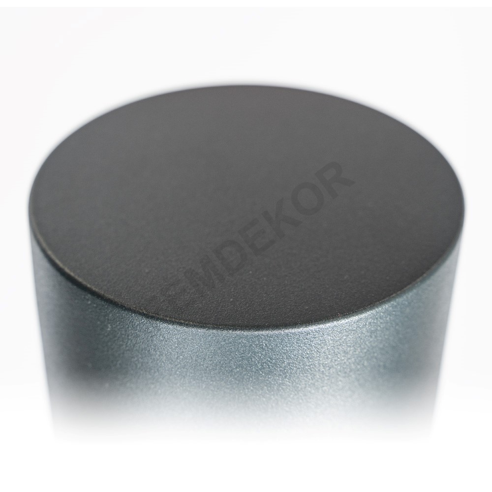 Forgalomterelő - Poller ütköző oszlop - Antracit színben (Rozsdamentes ...