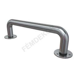  Bevásárlókocsi ütköző (500mm-es egyenes)