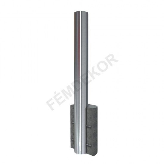 Poller, ütköző oszlop betonozható (154x1000, levehető fedéllel)  FD/UTK-16