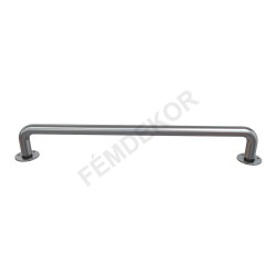  Bevásárlókocsi ütköző (1000mm-es egyenes)