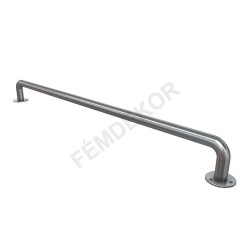  Bevásárlókocsi ütköző (1500mm-es egyenes)