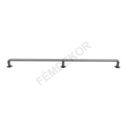  Bevásárlókocsi ütköző (2000mm-es egyenes)