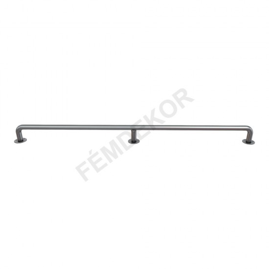 Bevásárlókocsi ütköző (látszó hegesztéssel, egyenes, 2000mm)