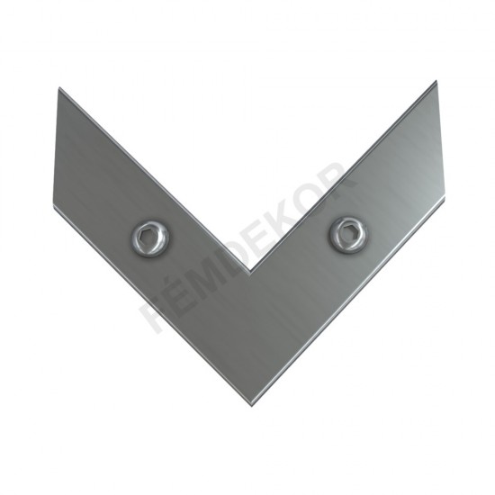 Ütközésvédő (sarok, 50x100mm-es)