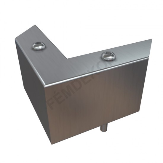 Ütközésvédő (sarok, 50x100mm-es)