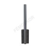 Forgalomterelő - Poller ütköző oszlop (139,7x2x1000mm-es, betonozható)