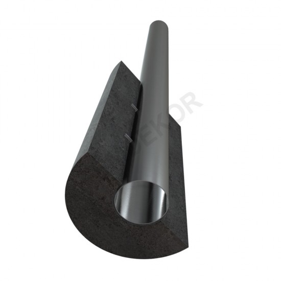 Forgalomterelő - Poller ütköző oszlop (139,7x2x1000mm-es, betonozható)