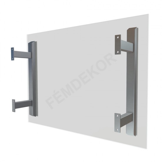 Lapmegfogás franciaerkélyre 900mm-es falnyíláshoz