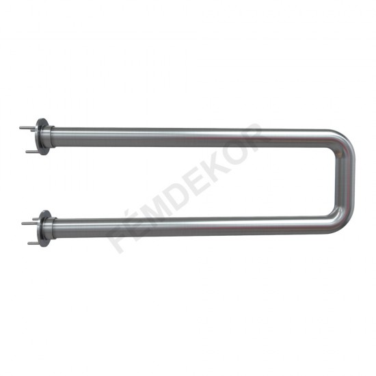 Kapaszkodó mosdóba (U-alakú, rozsdamentes anyagból)