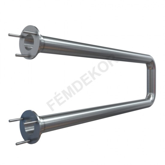 Kapaszkodó mosdóba (U-alakú, rozsdamentes anyagból)