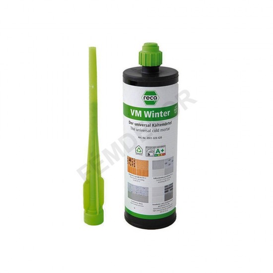 Befecskendezhető Téli Betonragasztó (VM WINTER, ragasztóhabarcs) - 400 ml