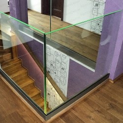 16mm-es edzett ragasztott biztonsági üveg (8.8 TVG/TVG/VSG KP 1000x1000)
