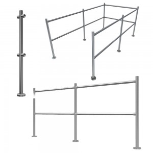 Moduláris terelő korlát