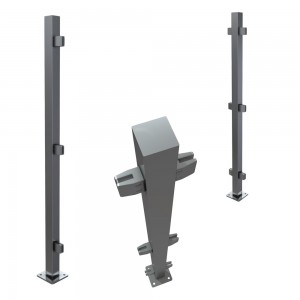 Üveg térelválasztó