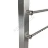 Talpra szerelt 40x40 oszlop (6 soros, sarok)