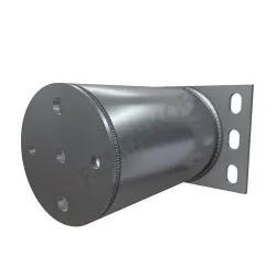 Oszlop tartó konzol 150-160mm-es szigeteléshez. (fekvő, 100mm-es henger) 