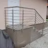 Oldalt szerelt cső oszlop (7 soros, külső, toldó)